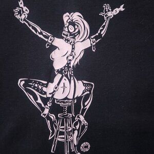 90'S LIP SERVICE, Vintage/Rare YOUTH size 14/16 babydoll shirt